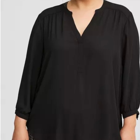 Harper 3/4 Sleeve Tunic - Picture 1 of 4